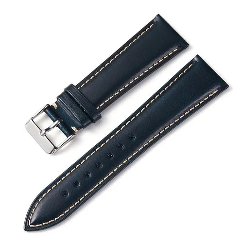 Amazfit Balance, GTR, GTS & Bip Oil-Wax Cowhide Leather Band