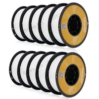 KINGROON PLA Filament 1.75mm 5/10KG pla Plastic For 3D Printer, Standard 1kg/roll 3D Printing Filaments Mix Color Local Shipping