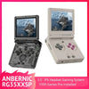 ANBERNIC RG35XXSP Fold Handheld Game Consoles 3.5 Inch 640*480 IPS Screen 3300mAh Linux System Output Retro Video Game Player