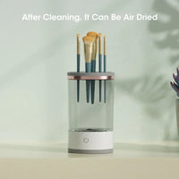 3 In 1 USB Electric Makeup Brush Cleaner Portable Makeup Brushes Lazy Cleaning Brush Tool Automatic Makeup Brush Cleaning