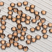 SS3-SS30 Yellow Series Non-Hotfix Glass Flat Back Rhinestones