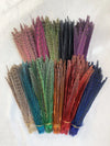 Natural Female Pheasant Tail Feathers (100PCS)