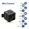 Mini Camera, samall Camera 1080P, Nanny Cam Full HD with Night Vision Motion Activation for Indoor Outdoor Covert Security