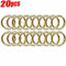 gold-20pcs / 20mm