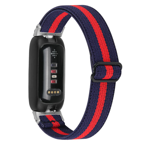 Fitbit Luxe Nylon Elastic Band - Soft Breathable Strap