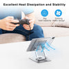 ST04 Swivel Tablet Stand Aluminum Portable 360 Rotating Tablet Stand Holder for Desk Business Kitchen Desktop for IPAD