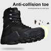 Men's waterproof hiking boots, lightweight outdoor work boots, stylish and durable hiking boots