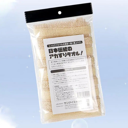 Exfoliator Washcloth Body Scrubber Scrub Towel Rough Washcloths Reusable Loofah Cloth Exfoliator Wash Cloth For Bath Shower