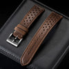 Amazfit Leather Band for Smartwatch - Vintage Calfskin Breathable Strap