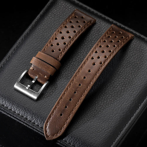OnePlus Watch Band Vintage Calfskin Leather Bracelet Strap Men Women