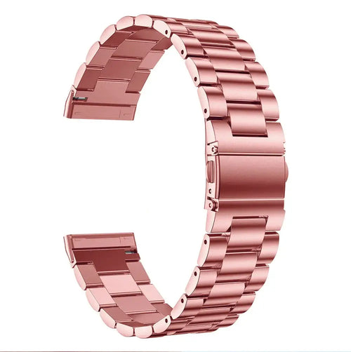 Fitbit Versa & Sense Metal Band - Sleek Minimalist Design