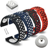 Polar Watch Band Silicone Replacement Strap Unisex Buckle