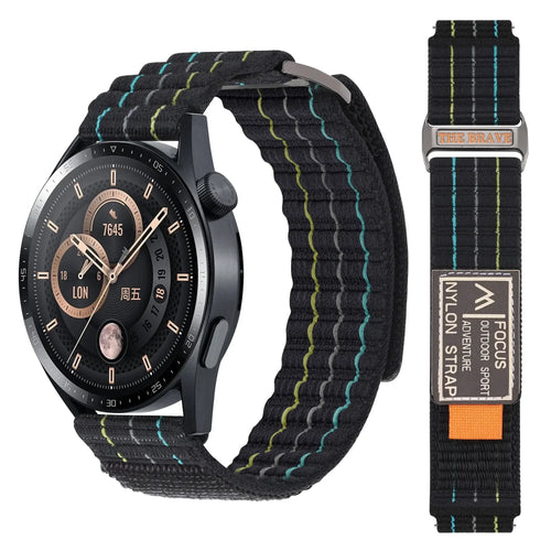 Amazfit Trail Loop Nylon Replacement Band for Smartwatch - Comfortable