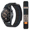 black / 20mm watch strap