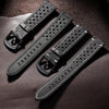 Polar Watch Band Quick Release Leather Strap Handmade Breathable Porous Cowhide