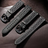 OnePlus Watch Band Quick Release Leather Strap Vintage Brown Wristband