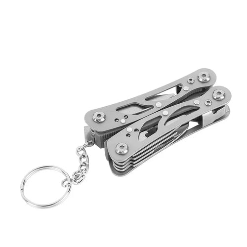 Folding Multi-tool Pocket Knife Pliers Mini Portable Fold Outdoor Hunting Survival Rescue Tactical Multipurpose Repair Tool
