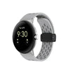 Google Pixel Silicone Band - Breathable With Magnetic Clasp