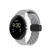 Google Pixel Silicone Band - Breathable With Magnetic Clasp
