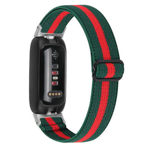 Fitbit Luxe Nylon Elastic Band - Soft Breathable Strap