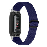 Fitbit Luxe Nylon Elastic Band - Soft Breathable Strap
