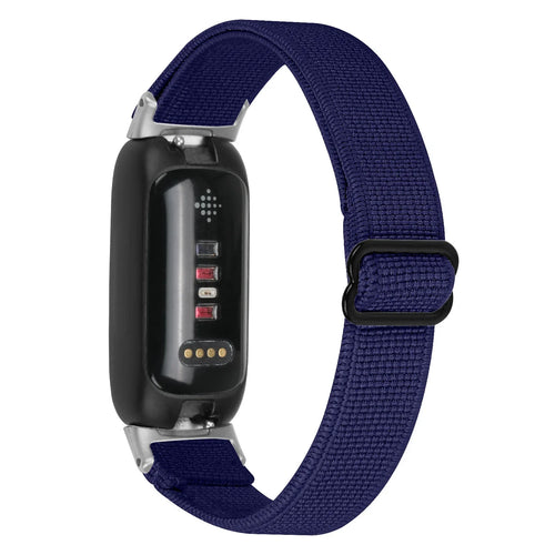 Fitbit Luxe Nylon Elastic Band - Soft Breathable Strap
