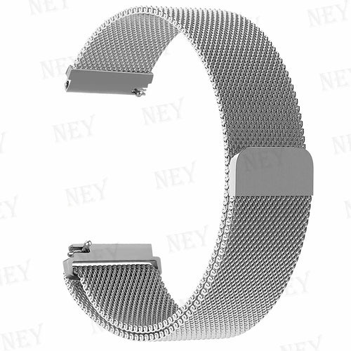 Amazfit Milanese Loop Band Stainless Steel Smartwatch Strap Metal Bracelet