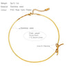Bow Collarbone Necklace Stainless Steel Jewelry Personality Girl Party Accessories Snake Bone Chain