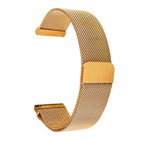 Ticwatch Stainless Steel Mesh Band - Sleek Magnetic Closure