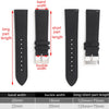 Amazfit Sailcloth Nylon Watch Band with Quick Release - Sport Strap