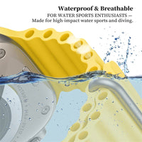 Apple Watch Silicone Strap - Waterproof and Breathable Band