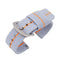 gray orange-silver / 24mm