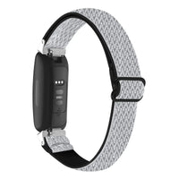 Fitbit Inspire 3, 2, 1, HR Nylon Band - Stretchy Durable Strap