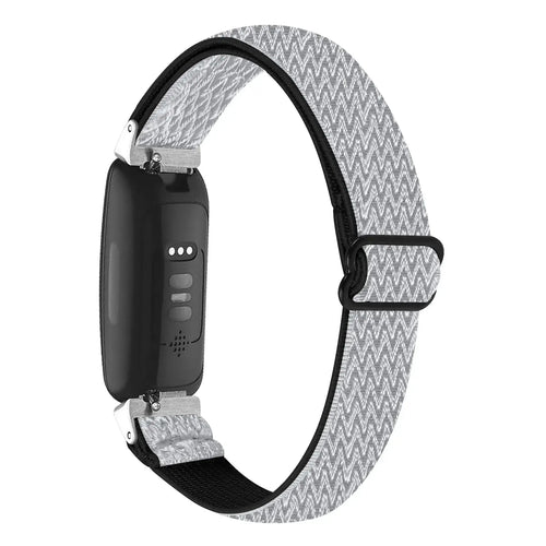 Fitbit Inspire 3, 2, 1, HR Nylon Band - Stretchy Durable Strap