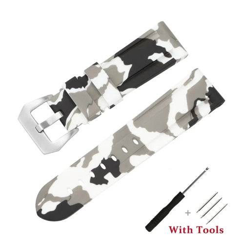 Polar Silicone Watch Band for Polar Smartwatch - Waterproof Sport Strap, Unisex