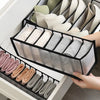 3PCS- Closet Organizer For Socks Bra Home Separated Underwear Storage Box 6 Grids7 Grids11 Grids Jeans Bra Organizer Foldabl