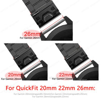 Garmin Vintage Leather Strap - Classic and Comfortable Band