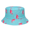 Classic Flamingo Summer Bucket Hats