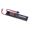 7.4v 2500mAh Lipo Battery for Water Gun 2S 7.4V Rechargable battery for Mini Airsoft BB Air Pistol Electric Toys Guns Parts