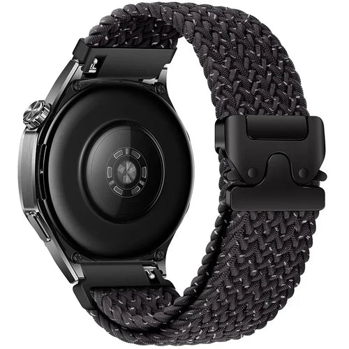 Polar Nylon Braided Watch Band Parachute Buckle Comfort Fit Strap