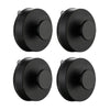 1/2/4pcs Vacuum Suction Cup Hooks Black White Strong Self Adhesive Door Wall Hangers Hook Heavy Load Sucker For Kitchen Bathroom