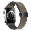 Apple Watch Genuine Leather Band - Stylish Magnetic Strap