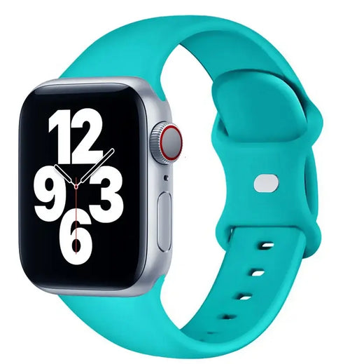 Apple Watch Silicone Band - Soft Waterproof Flexible Strap