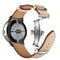 beige-silver clasp / Google Pixel 1-2-3-4(41mm)