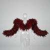 Natural Fluffy Rooster Feather Marabou Boa