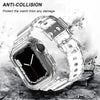Apple Watch Soft Silicone Strap - Transparent Comfortable Fit