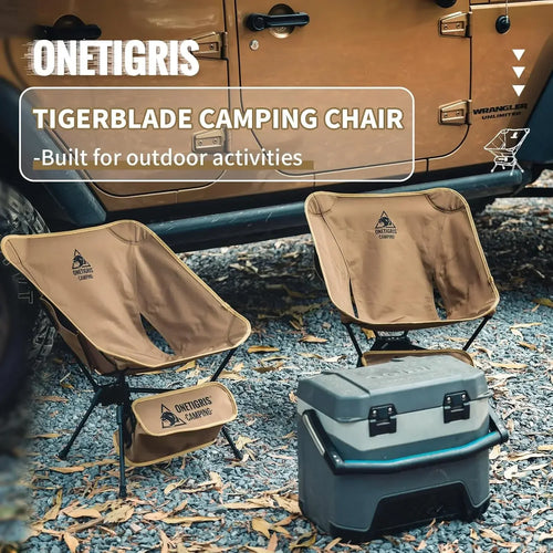 Tigerblade Camping Chair, Lightweight Folding Backpacking Hiking