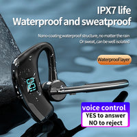 Hot Sell V8S/V9S Earphone Bluetooth 5.0 Business Handsfree Wireless Headphone Stereo Waterproof Sports Earbuds Haedset With Mic