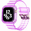 Apple Watch Soft Silicone Strap - Transparent Comfortable Fit
