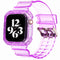 transparent purple / Medium to Large